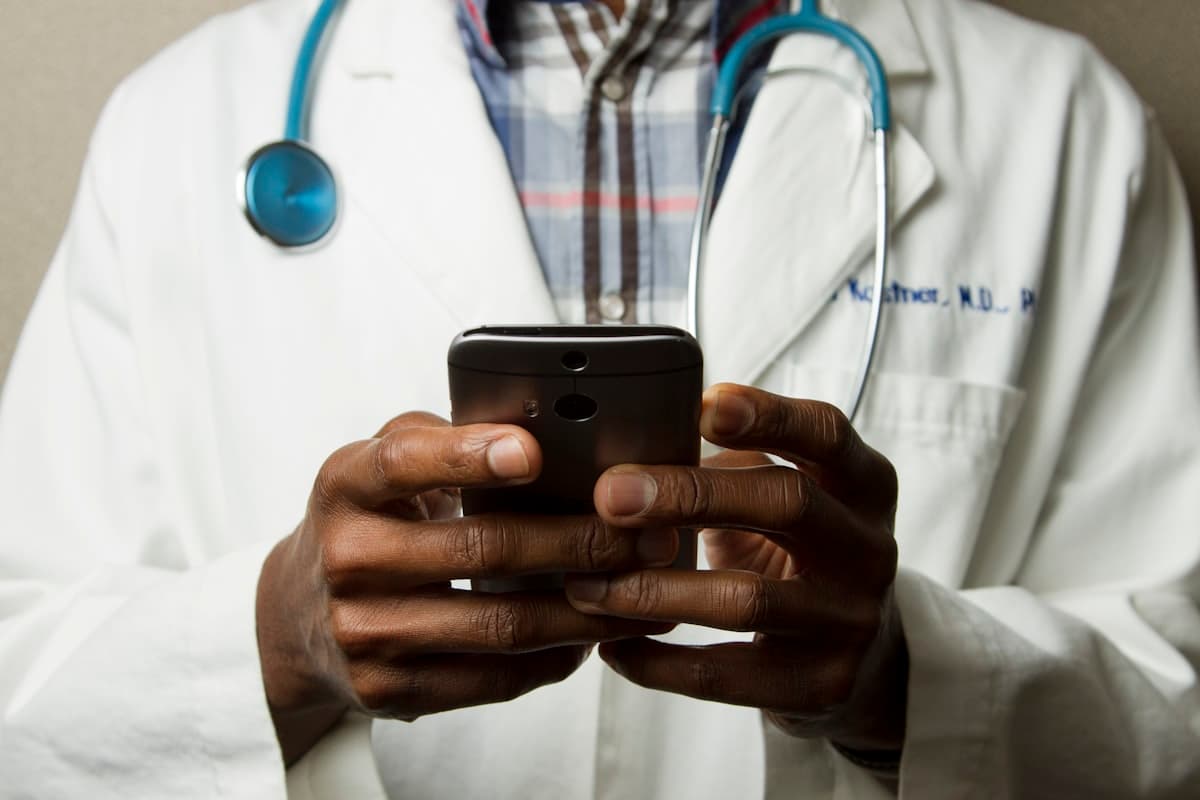 Healthcare professionals using InferonIQ AI platform