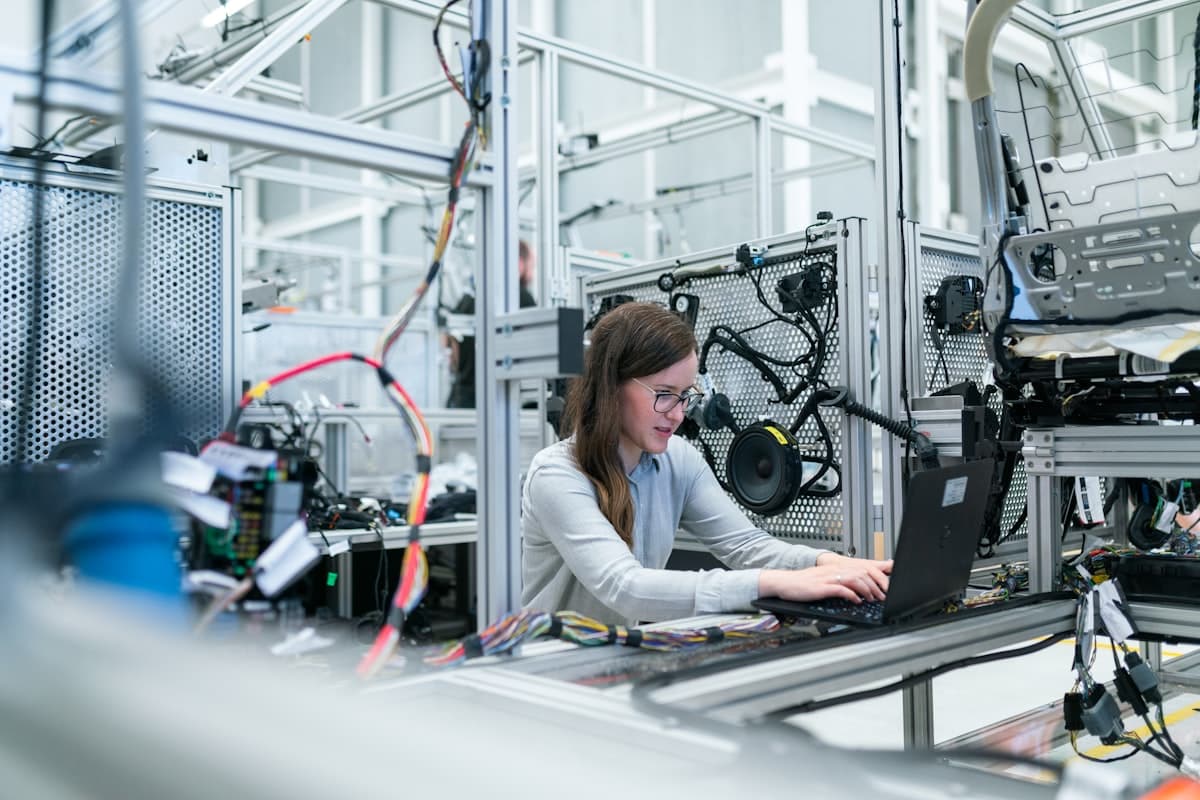 Manufacturing professionals using InferonIQ AI platform